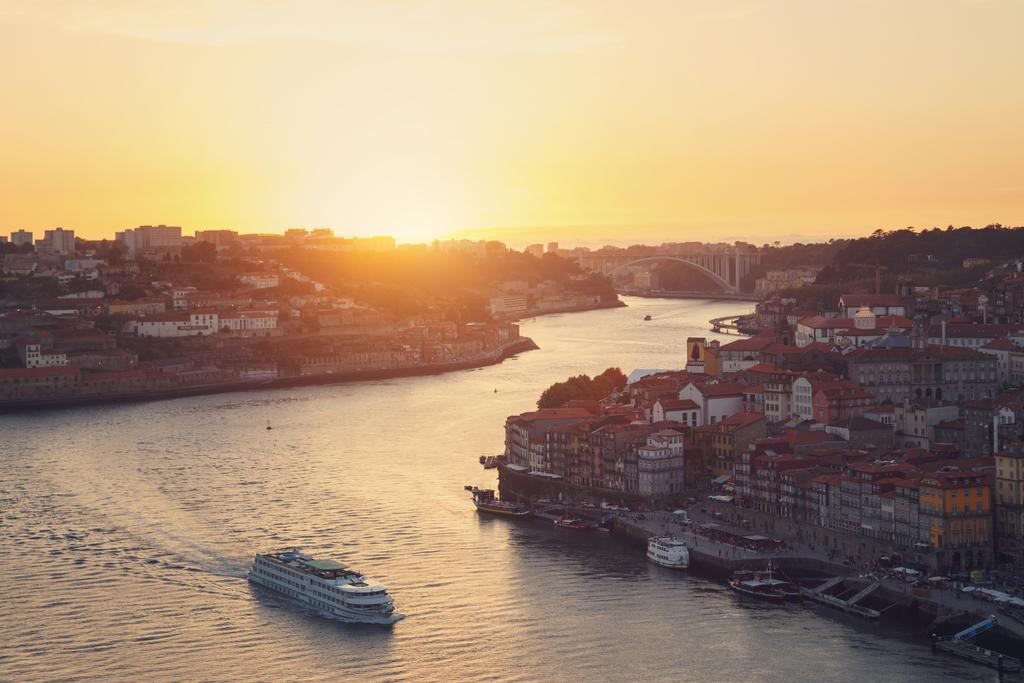 Appartement Apartamento Lm Ribeira à OOporto Extérieur photo